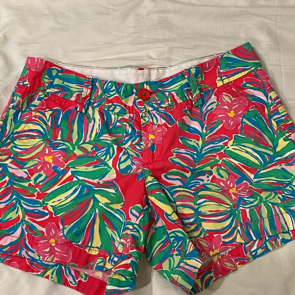 Size 6 Lilly Pulitzer Callahan Shorts
